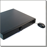 Гибридный 16 канальный видеорегистратор SKY H51616A-3G с поддержкой USB 3G модема